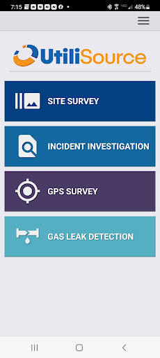 Android application UtiliSource FieldSource screenshort