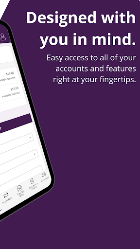 BankFive Business Mobile Screen 2