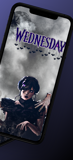 Wednesday Addams Wallpapers HD Screenshot 2 - AppWisp.com