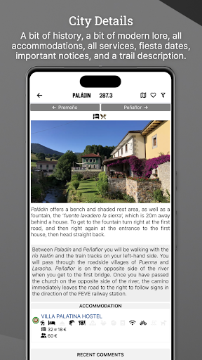 Wise Pilgrim Camino Primitivo screenshot 2