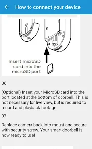 Geeni Doorpeek Doorbell Guide