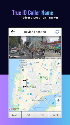 True ID Caller Name Address Location Tracker