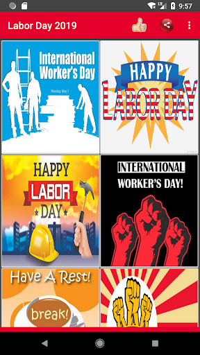 Happy Labor Day Images Screen 2