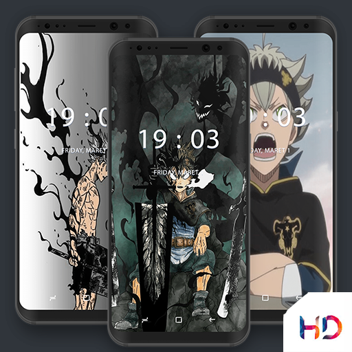 Black Clover Anime Wallpaper HD 4K