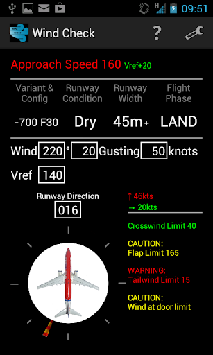 Wind Check (Boeing 737) Screen 2