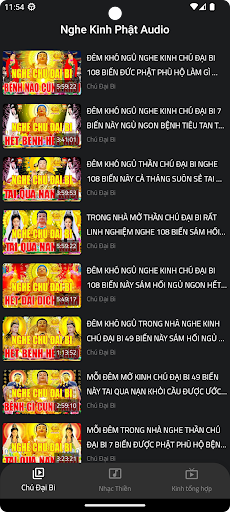 Nghe Kinh Phật - Chú Đại Bi Screen 2