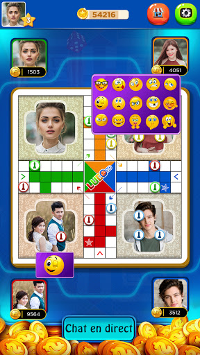Télécharger Gratuit Super Ludo Multiplayer Game Classic  APK MOD (Astuce) screenshots 3
