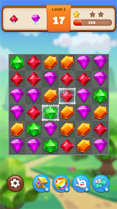 Jewels Blast - Match 3 Puzzle