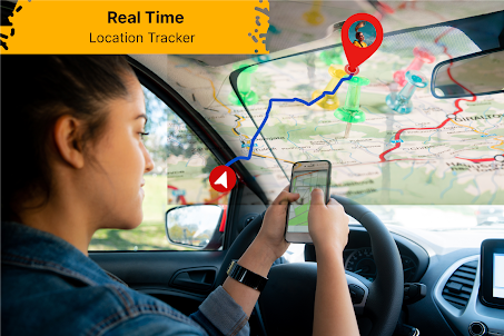 GPS Navigation Maps Directions