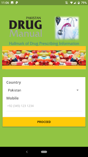 Pakistan Drug Manual Screen 2