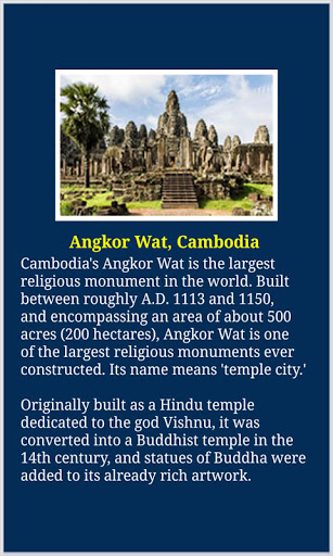 World Heritage-I Screen 3