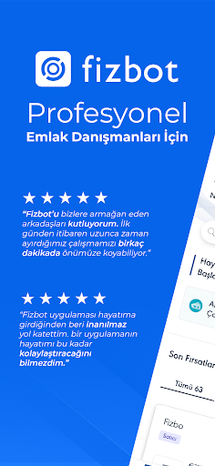 Fizbot Скриншот Приложения для Android 1