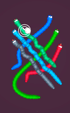 Wriggly Worms: Puzzle Escape - Screenshot 3