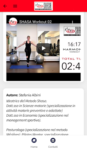 SHASA AllenaMenti con Metodo Screen 2