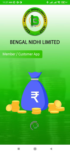 Android application Bengal Nidhi-Member screenshort