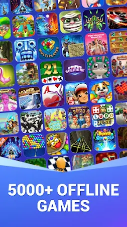 Game screenshot AHA Games: 10K+ Offline Games mod apk