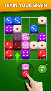 Dice Puzzle 3D-Merge Number game 2.8 screenshots 5