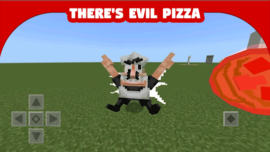 Pizza Tower Addon for MCPE