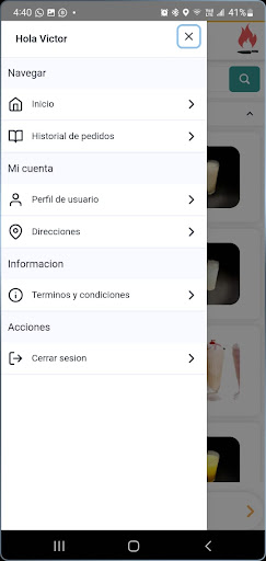 One Foodie Screen 3