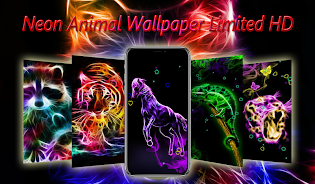 Neon Animals Wallpaper HD APK (Android App) - Descarga Gratis