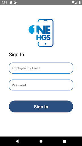 Android application one-HGS screenshort