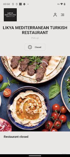 Android application LIKYA MEDITERRANEAN RESTAURANT screenshort
