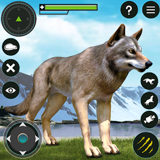 Wild Wolf Games: Animal Sim 3D apk