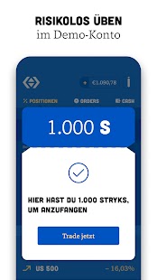 Stryk Trading-App – von BUX Screenshot