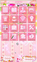 screenshot of Flower Garden Wallpaper Theme