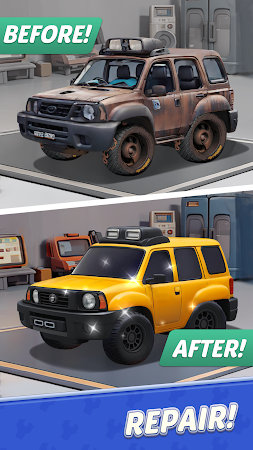 Game screenshot Car Match - Car Mechanic apk download