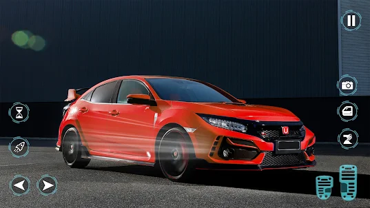 Honda Civic Drift Simulator 3D