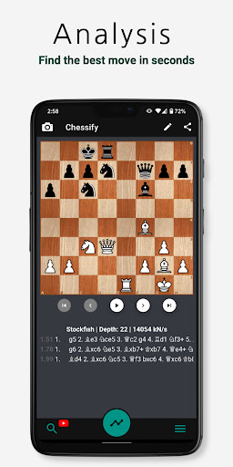 Chessify: Scan & Analyze chess 6.3.13 screenshots 2