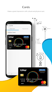 tmw – Wallet, Prepaid Card, Re Capture d'écran