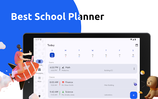 School Planner - Timetable screenshot 9