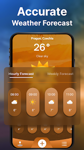 Weather App for Kids: Animated