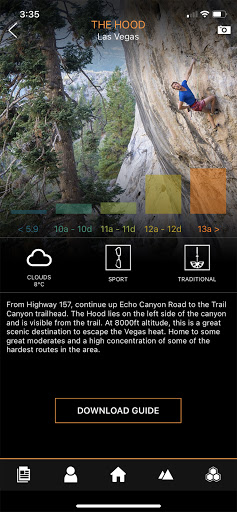 Sloper Rock Climbing Guide Screen 2