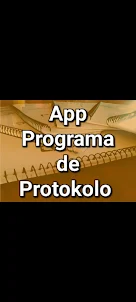 App Programa de Protokolo