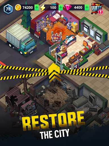 Merge 2 Survive: Zombie Games - Simulation - games