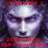 SC2 Zerg Queen Inject Timer icon