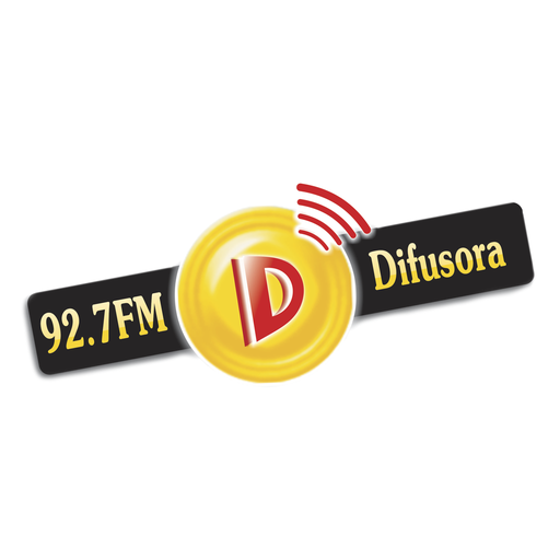 Difusora 92.7 FM logo