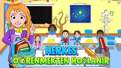 my town school google play de uygulamalar