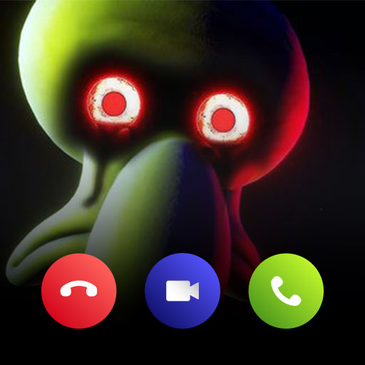 sinister squidward Fake Call