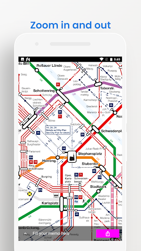 Vienna Train Travel Guide Screen 3