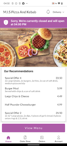 M.I.S Pizza And Kebab Screen 2