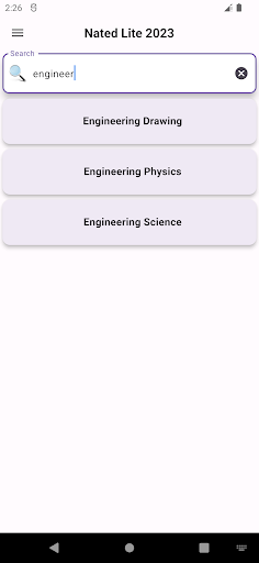 Nated Lite - Offline Caching Screen 2