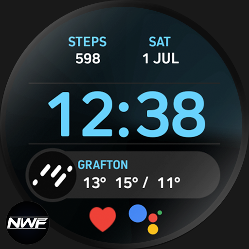 Night 31 - watch face logo