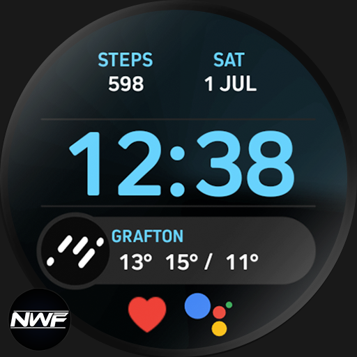 Night 31 - watch face