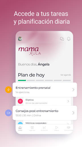 Android application Mamakula screenshort