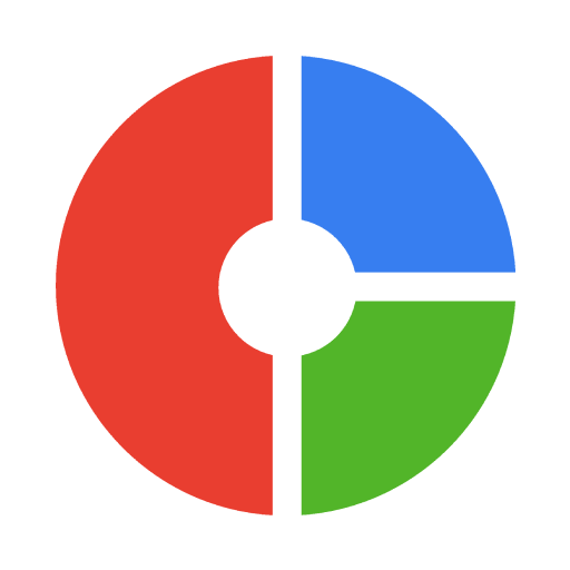 CB Folder - no stress social logo