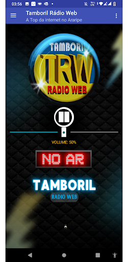 Tamboril Rádio Web Screen 3